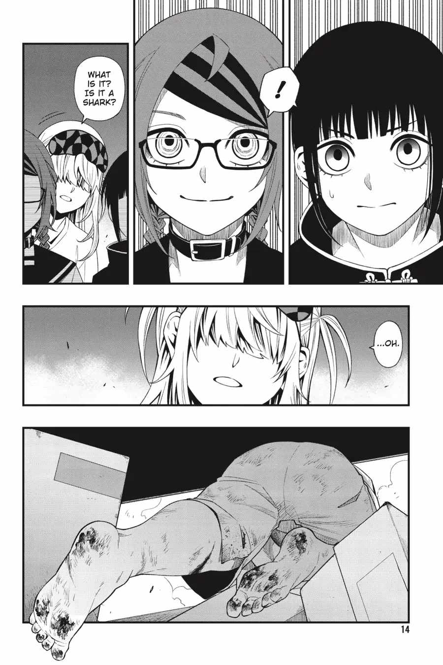 Dead Mount Death Play Chapter 101 - Page 14