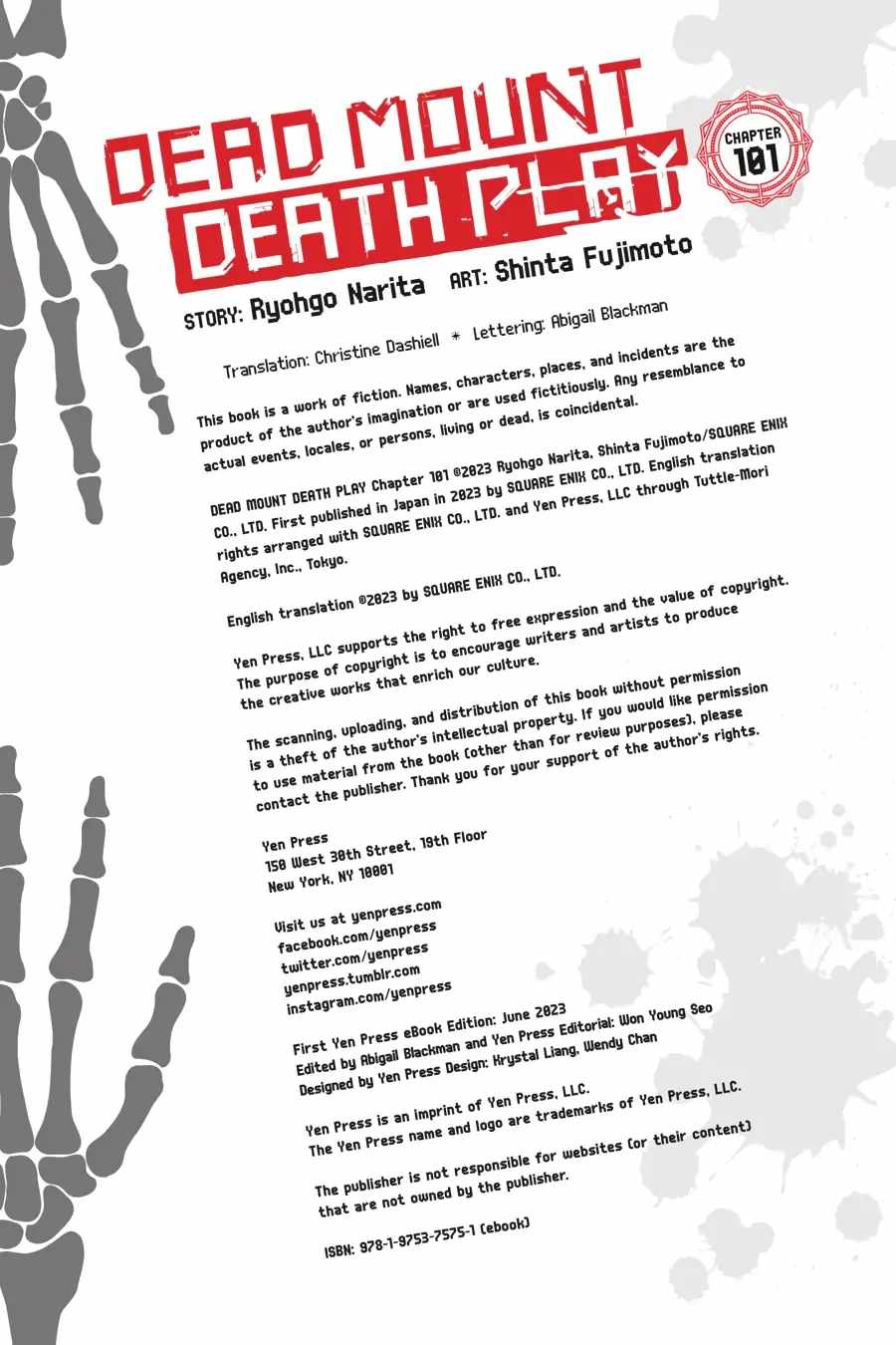 Dead Mount Death Play Chapter 101 - Page 16