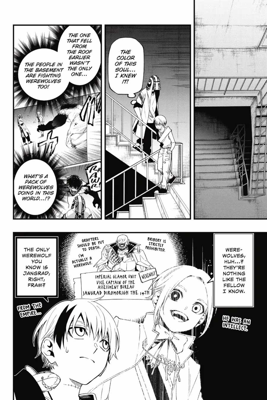 Dead Mount Death Play Chapter 101 - Page 6
