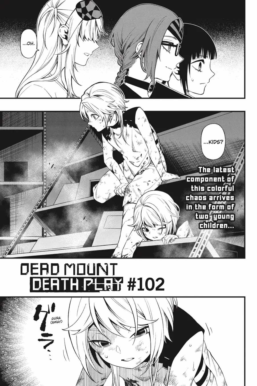 Dead Mount Death Play Chapter 102 - Page 1