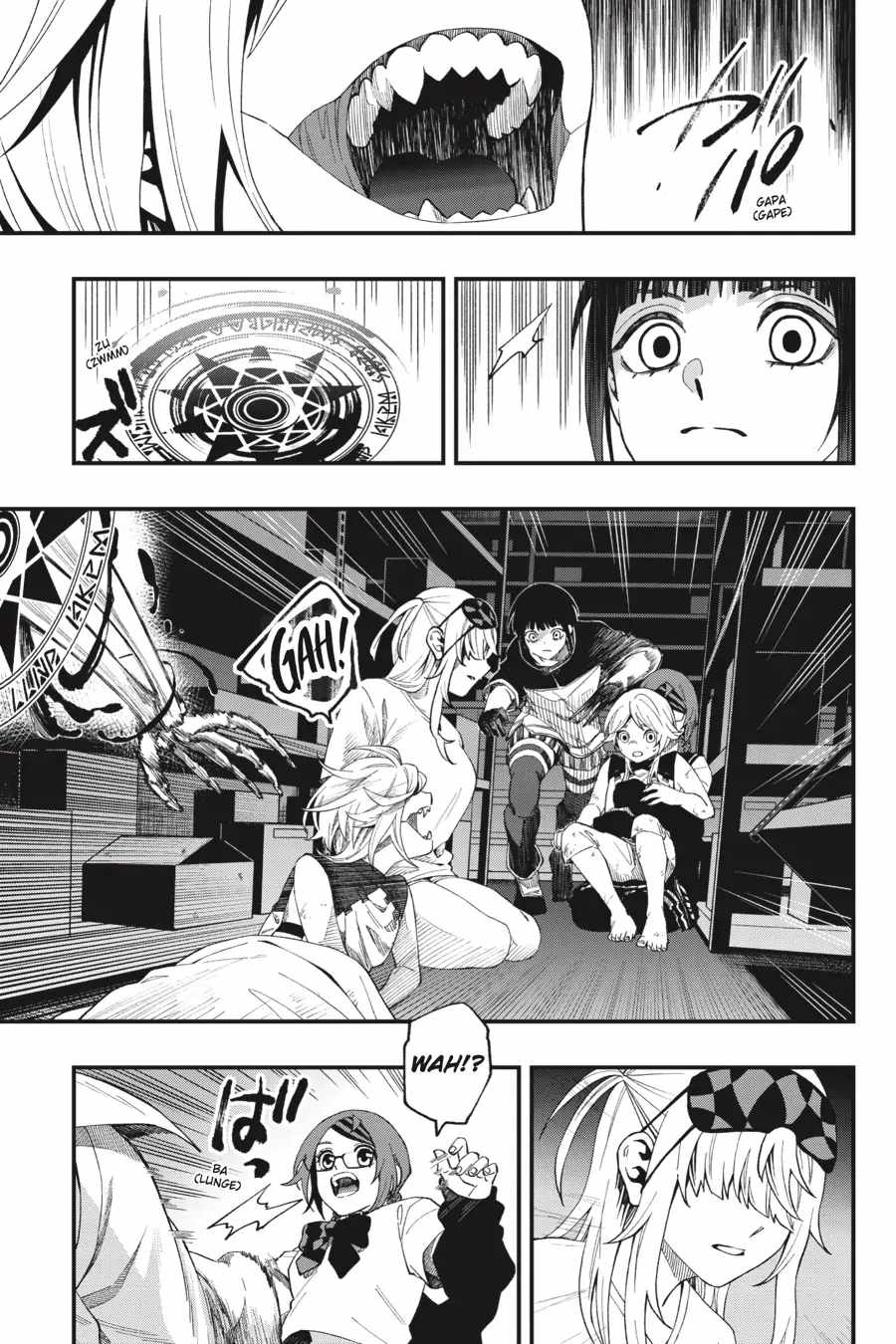Dead Mount Death Play Chapter 103 - Page 13