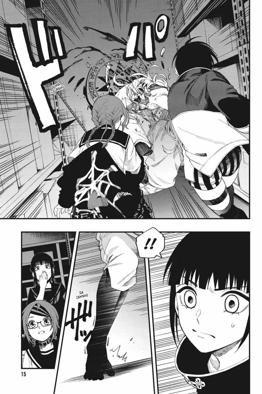 Dead Mount Death Play Chapter 103 - Page 15