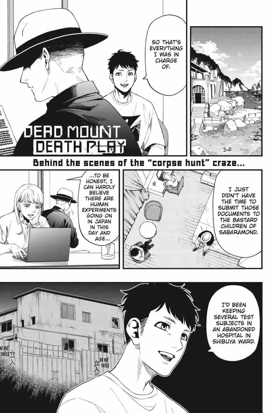 Dead Mount Death Play Chapter 104 - Page 1