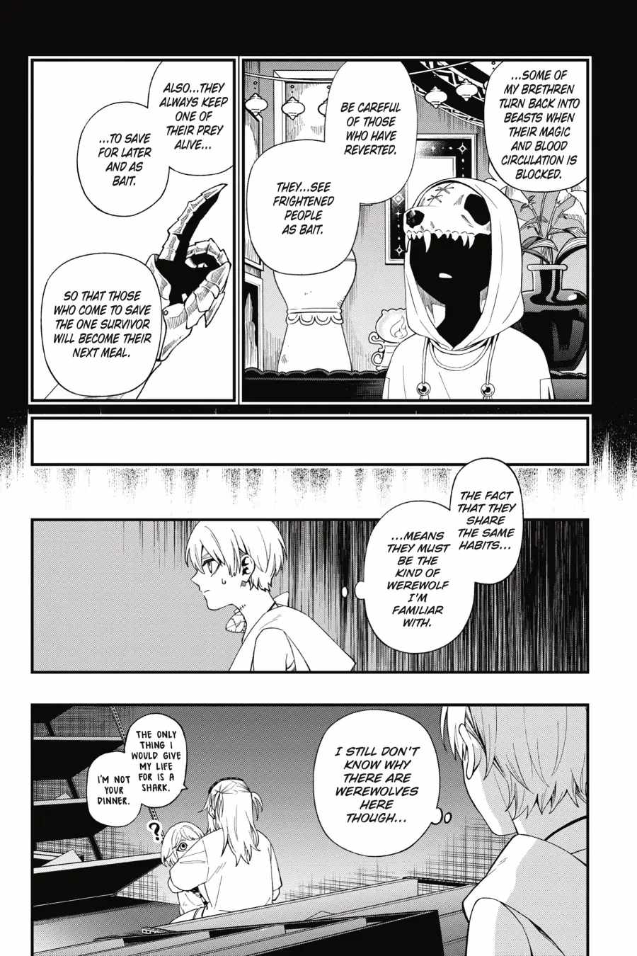 Dead Mount Death Play Chapter 104 - Page 12