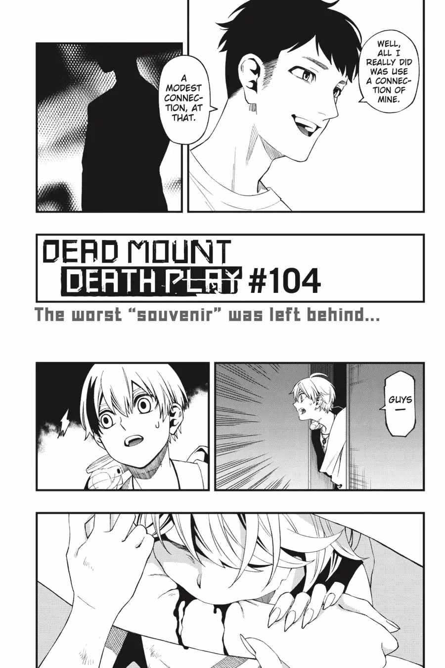 Dead Mount Death Play Chapter 104 - Page 5