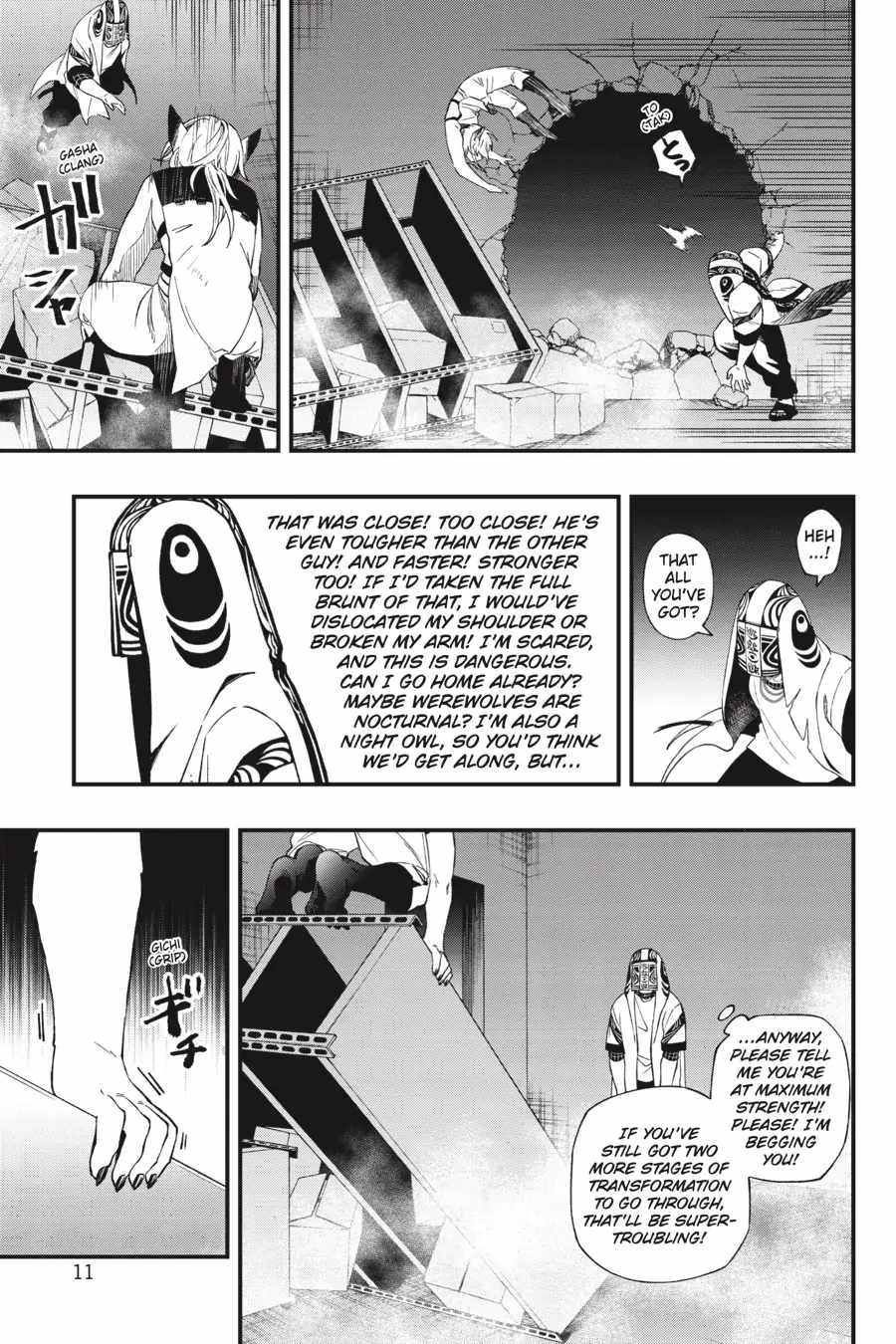 Dead Mount Death Play Chapter 106 - Page 11