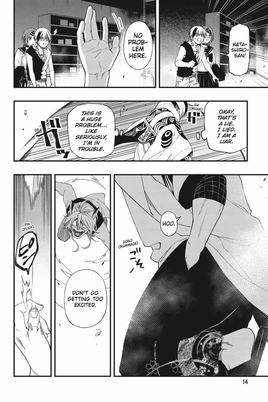 Dead Mount Death Play Chapter 106 - Page 14