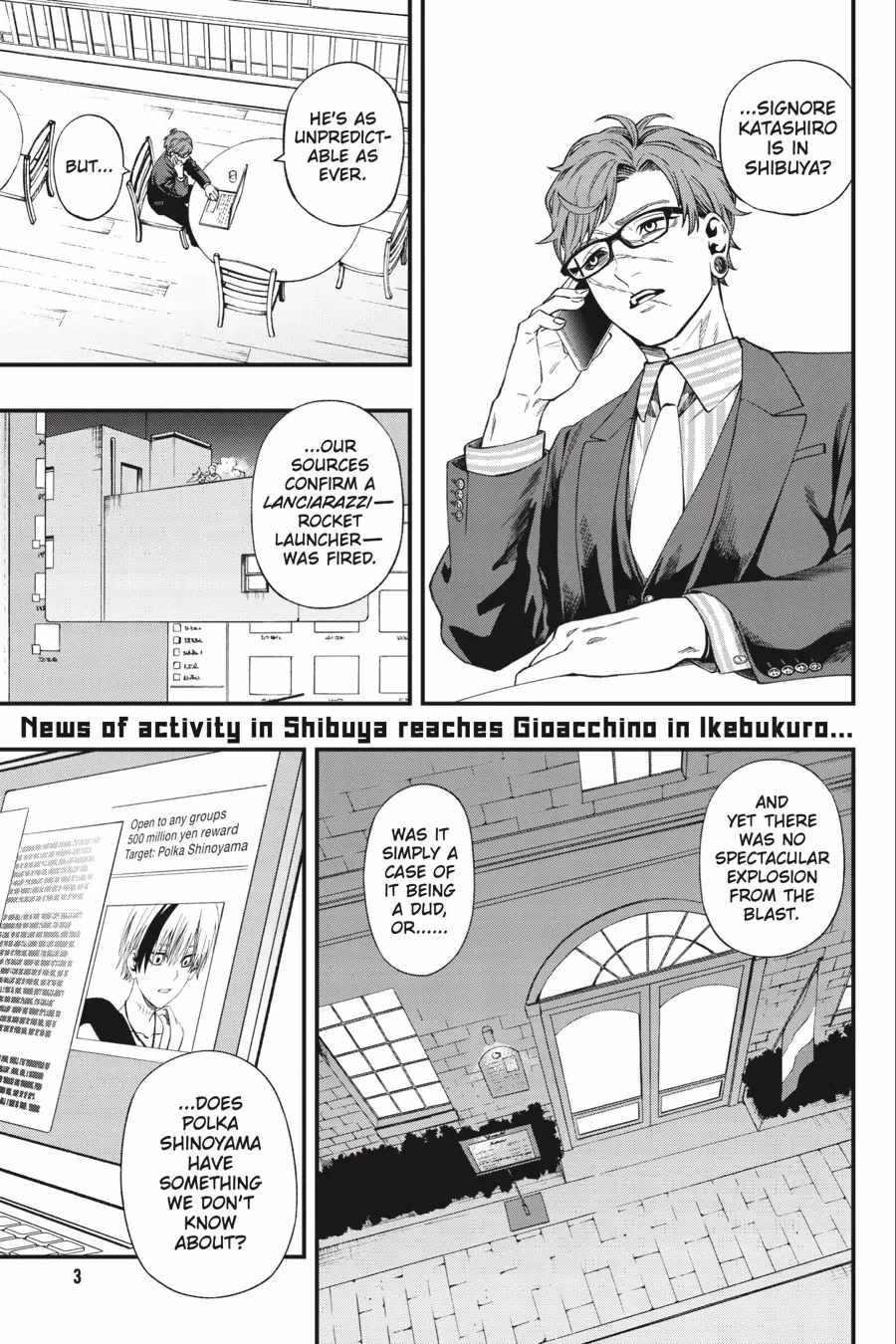Dead Mount Death Play Chapter 106 - Page 3
