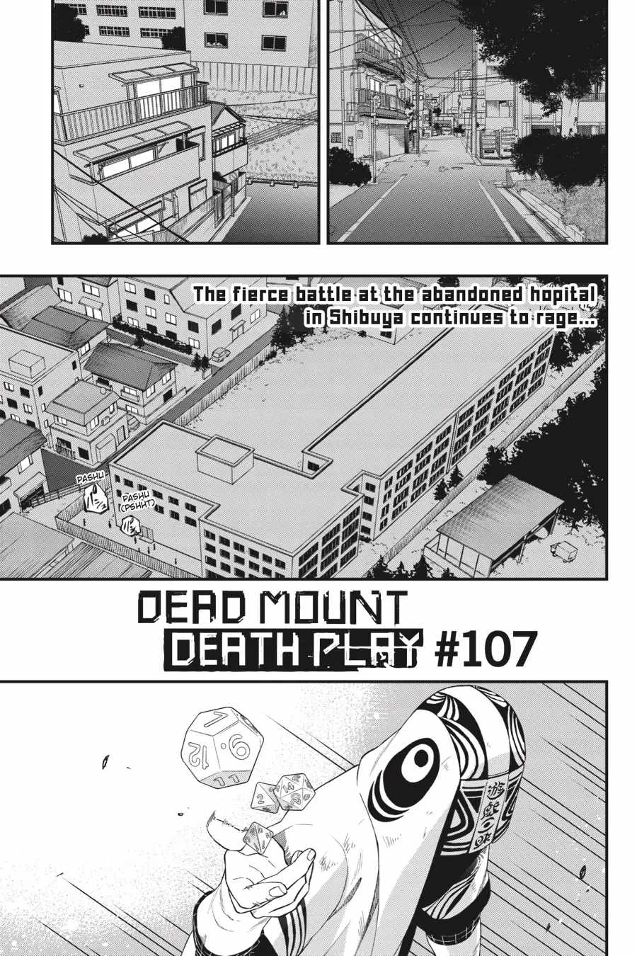 Dead Mount Death Play Chapter 107 - Page 1