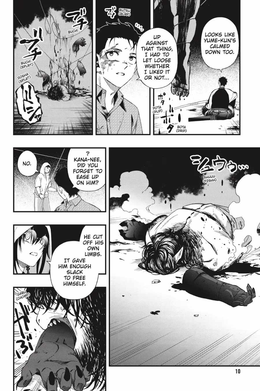 Dead Mount Death Play Chapter 107 - Page 10