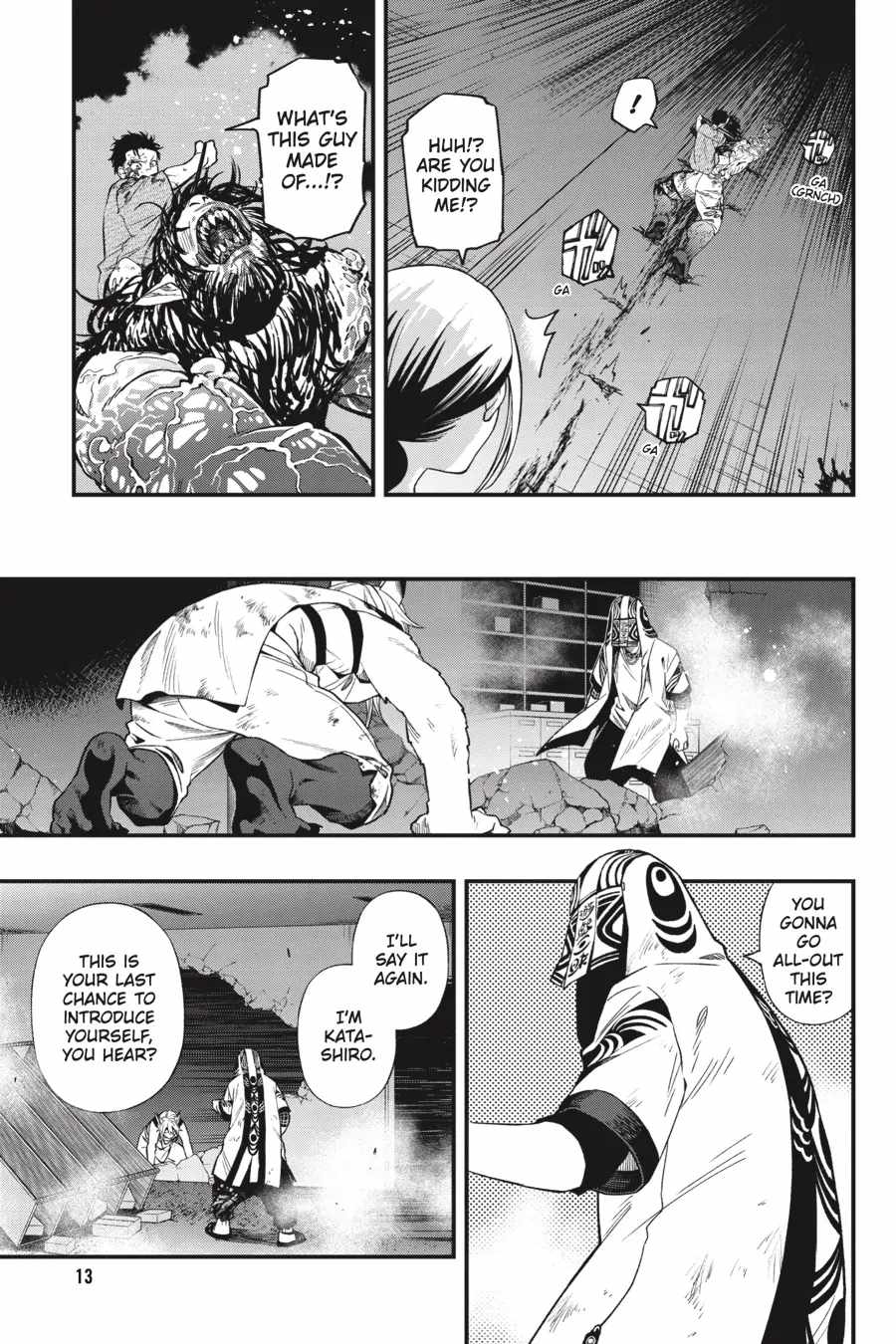 Dead Mount Death Play Chapter 107 - Page 13