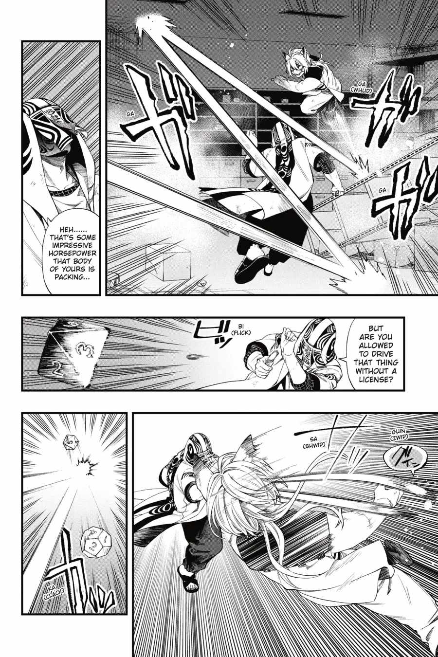 Dead Mount Death Play Chapter 107 - Page 2