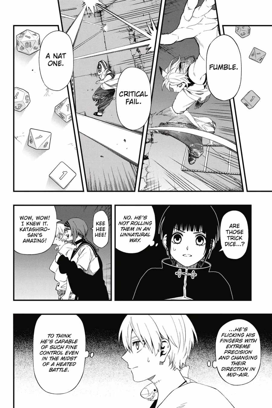 Dead Mount Death Play Chapter 107 - Page 4
