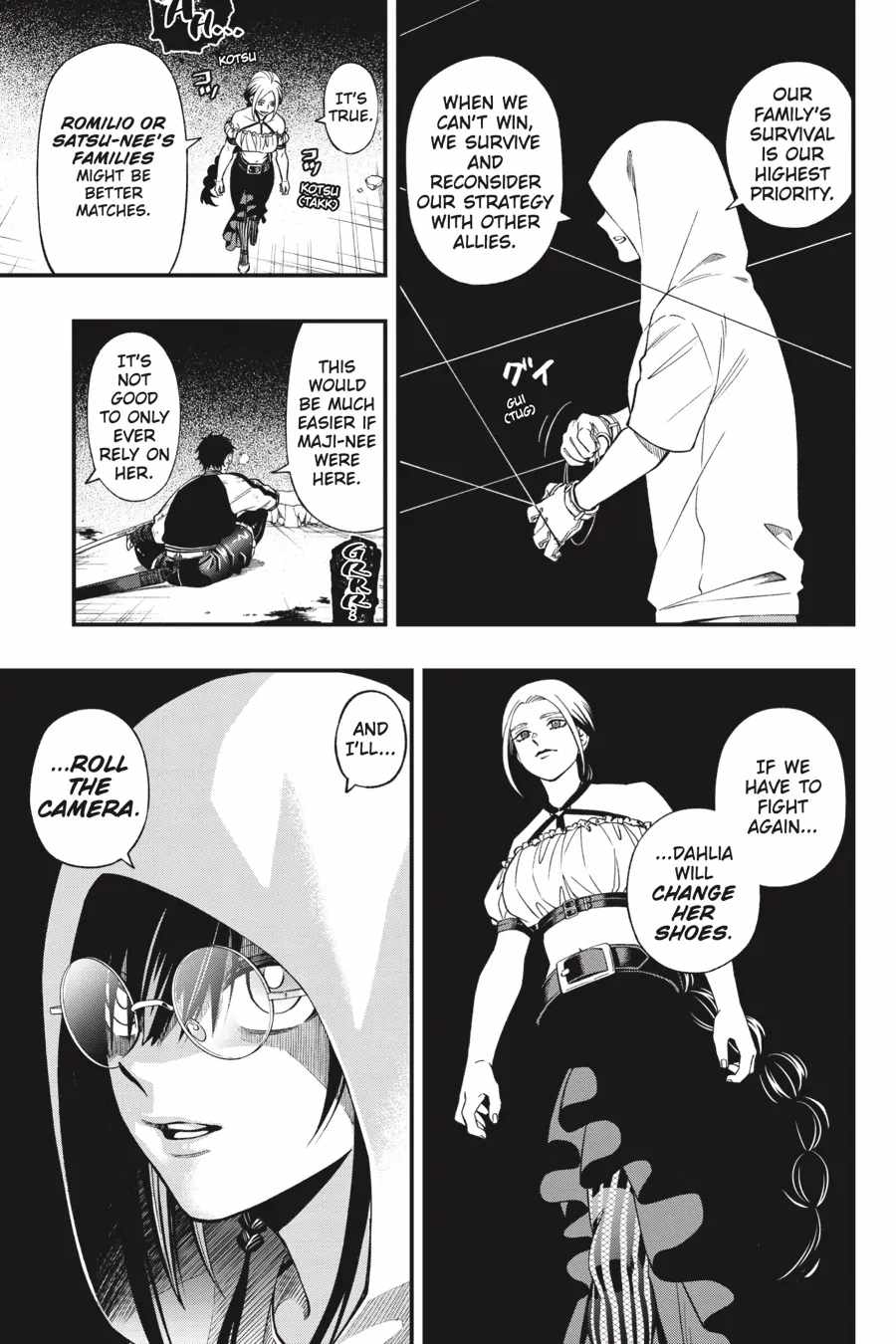 Dead Mount Death Play Chapter 107 - Page 9