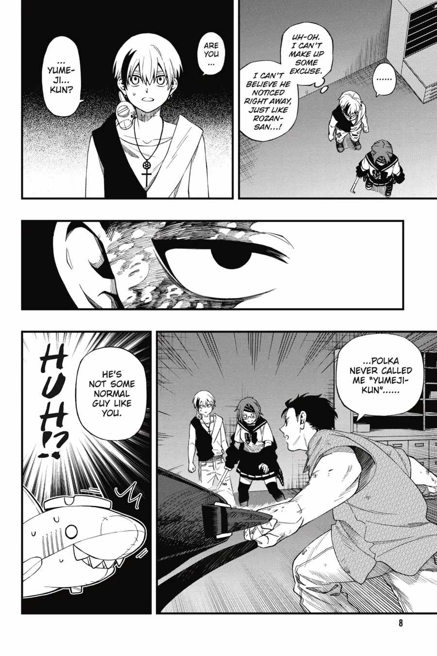 Dead Mount Death Play Chapter 108 - Page 8