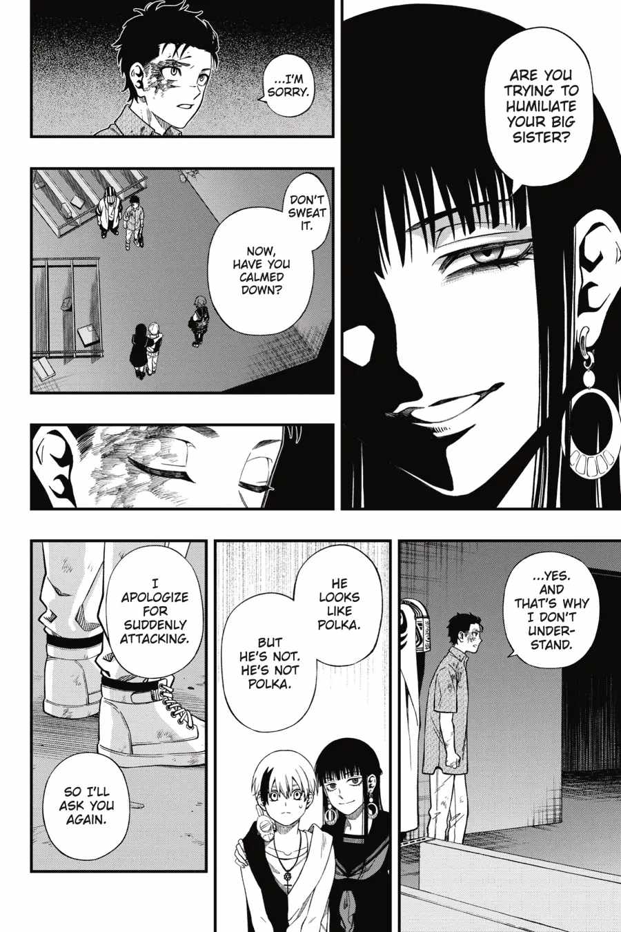 Dead Mount Death Play Chapter 109 - Page 6