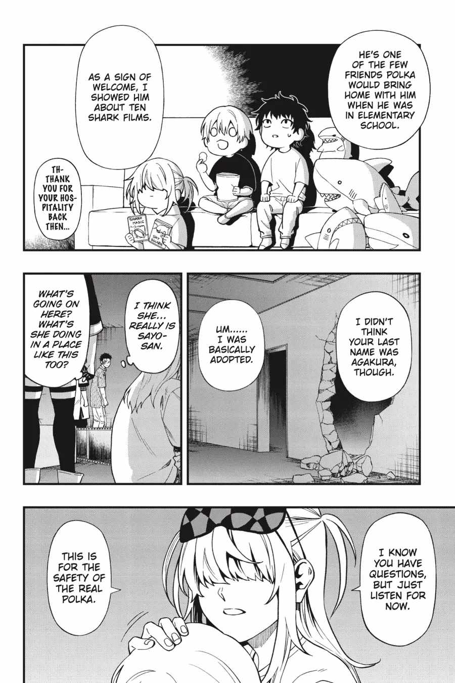Dead Mount Death Play Chapter 109 - Page 8