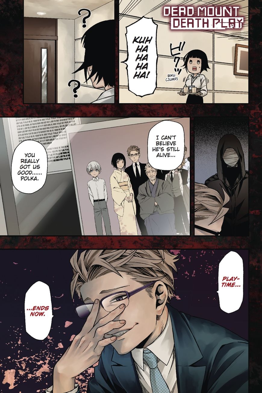 Dead Mount Death Play Chapter 11 - Page 1