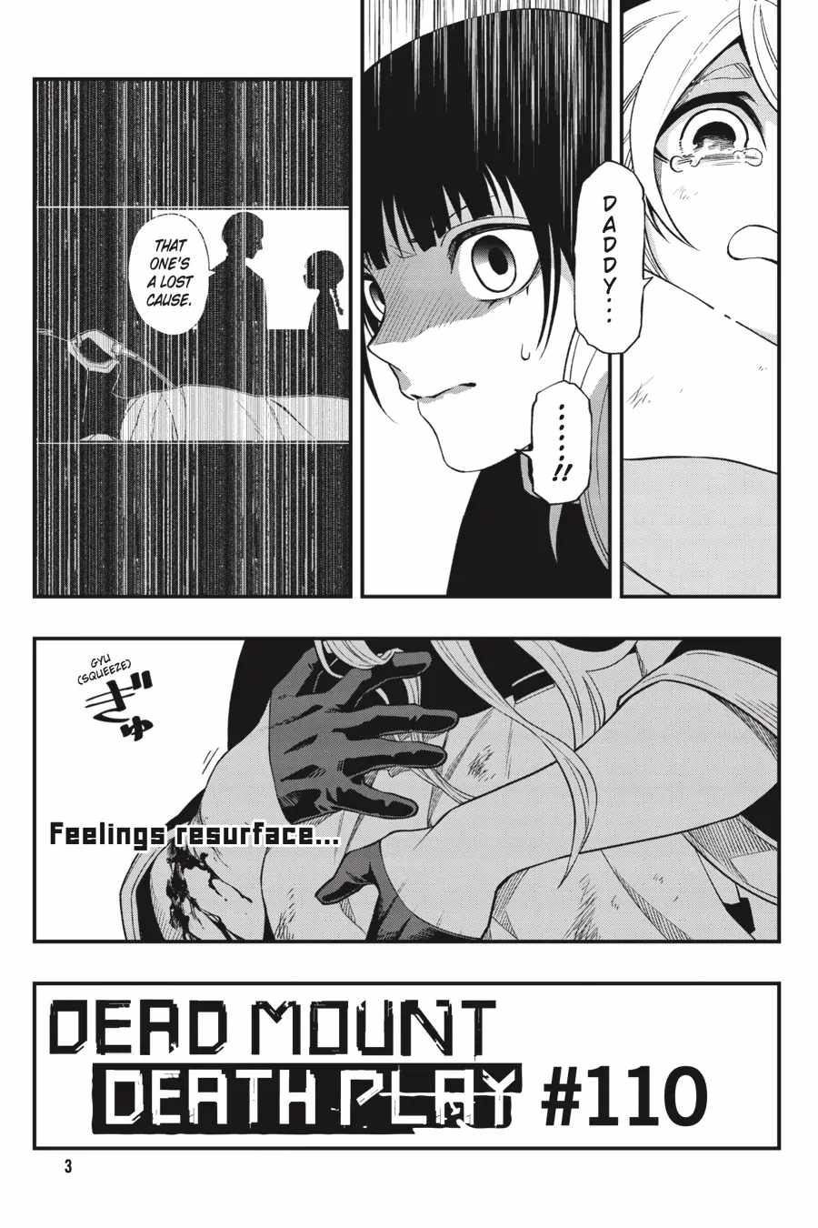 Dead Mount Death Play Chapter 110 - Page 3
