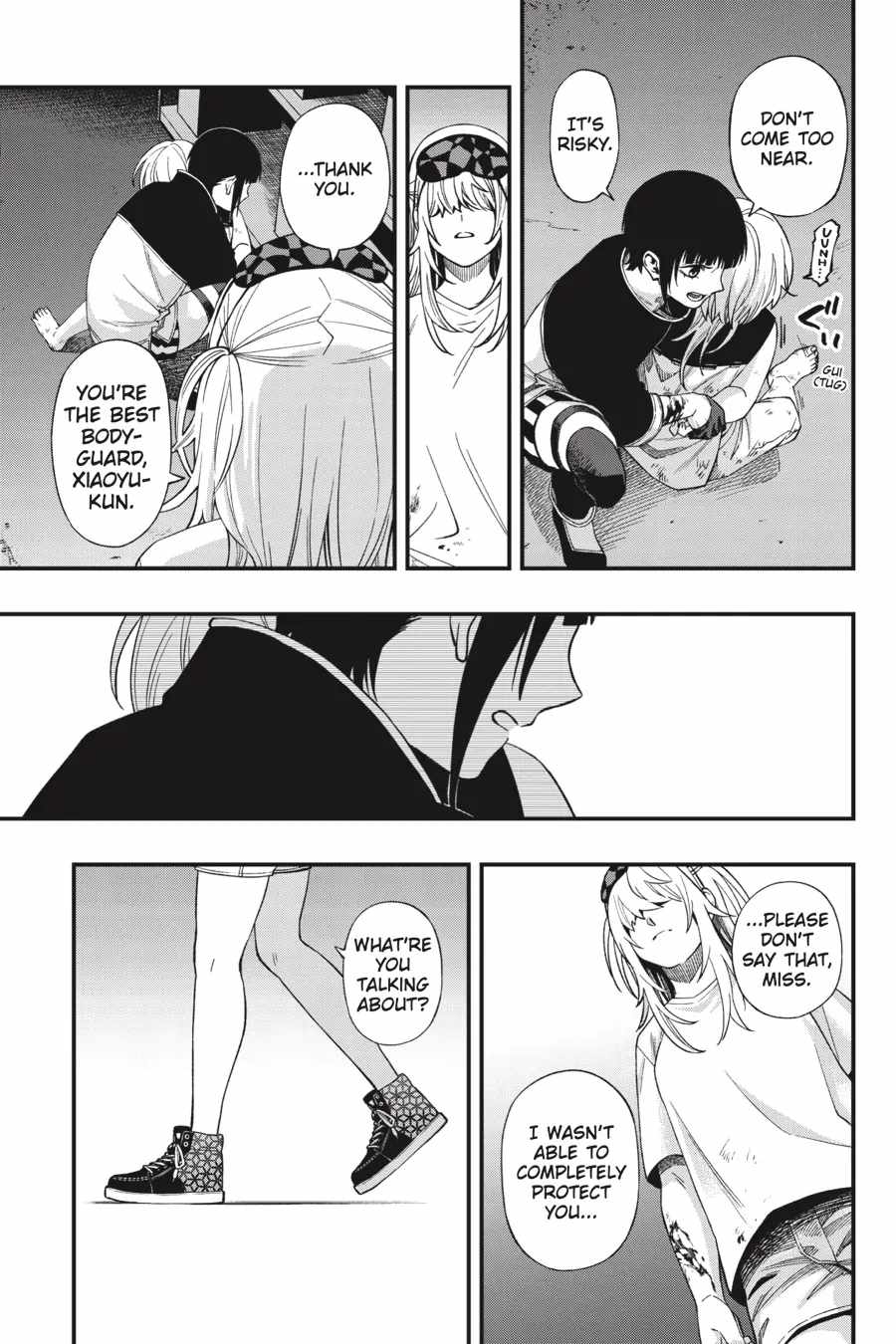 Dead Mount Death Play Chapter 110 - Page 9