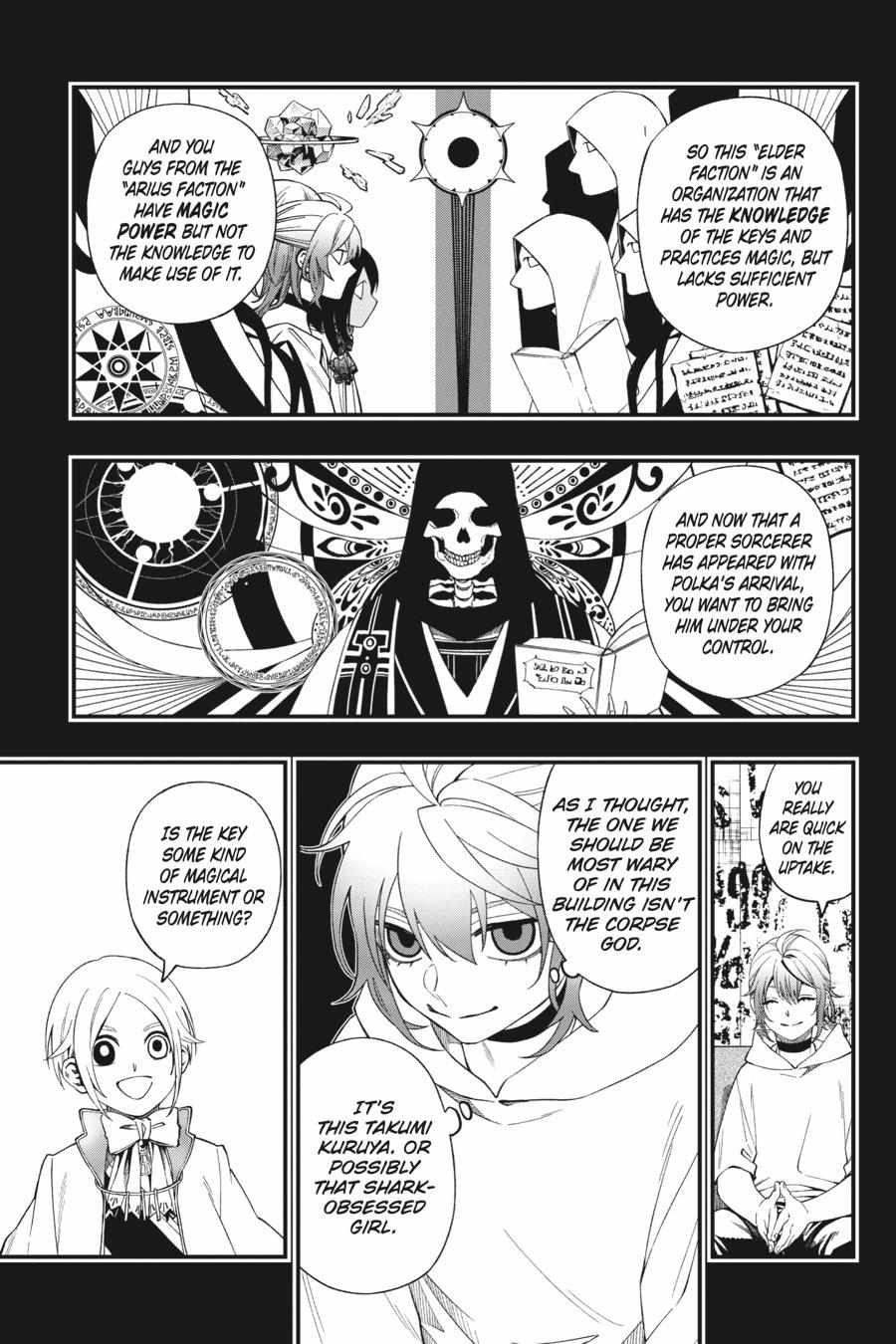Dead Mount Death Play Chapter 111 - Page 17