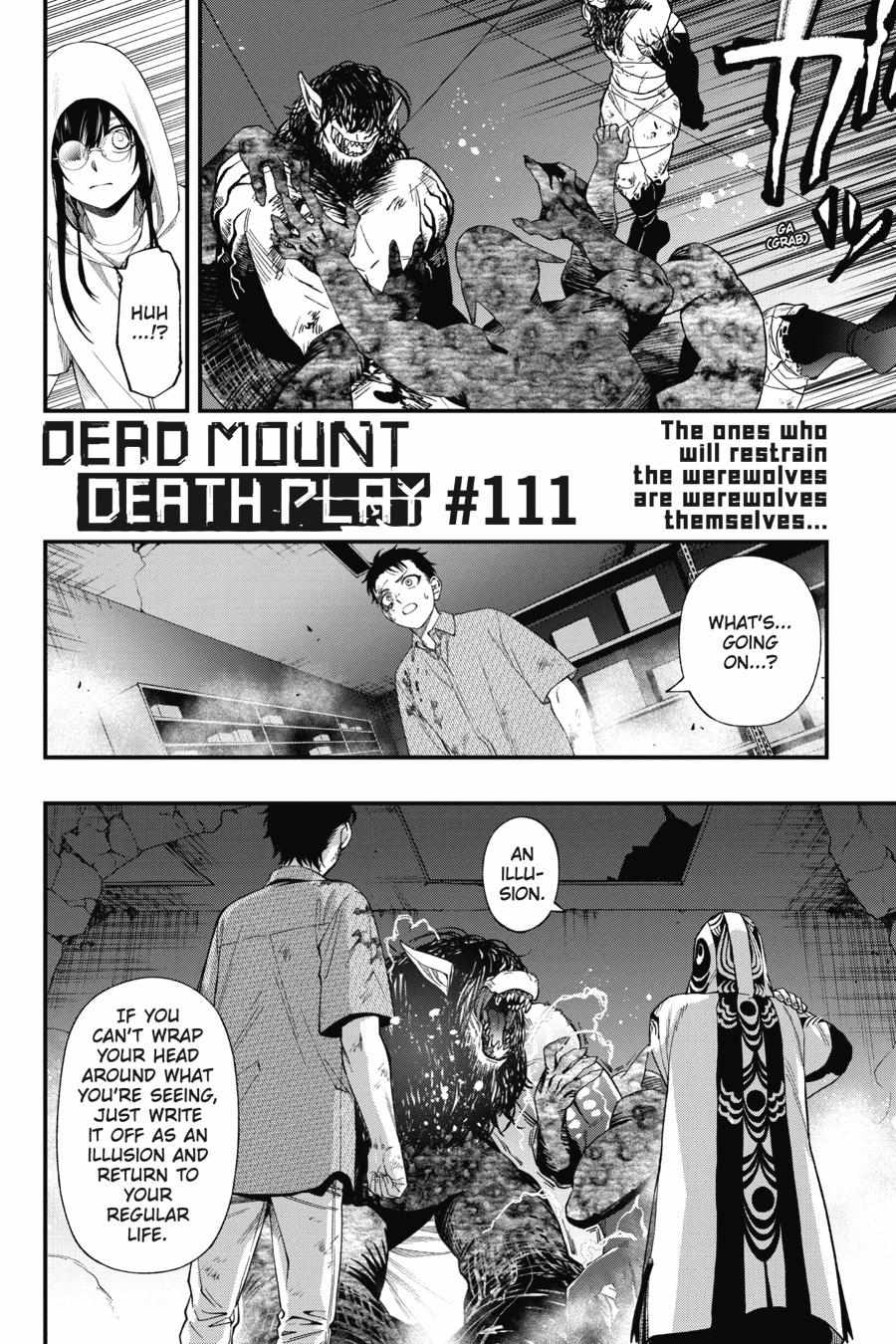 Dead Mount Death Play Chapter 111 - Page 2