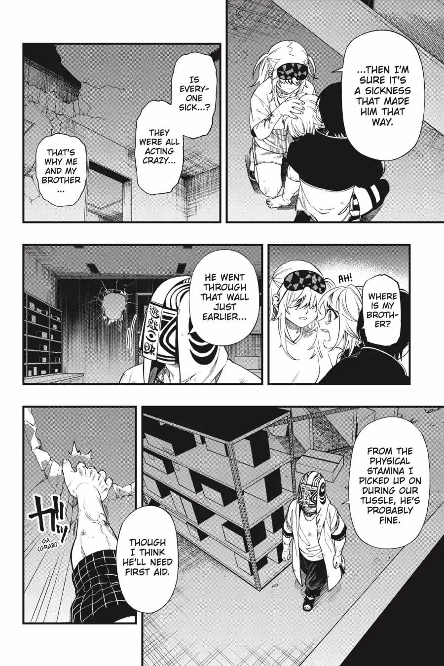 Dead Mount Death Play Chapter 112 - Page 10