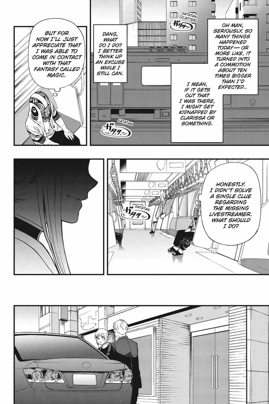 Dead Mount Death Play Chapter 114 - Page 14