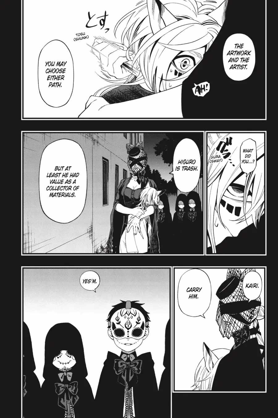 Dead Mount Death Play Chapter 114 - Page 3
