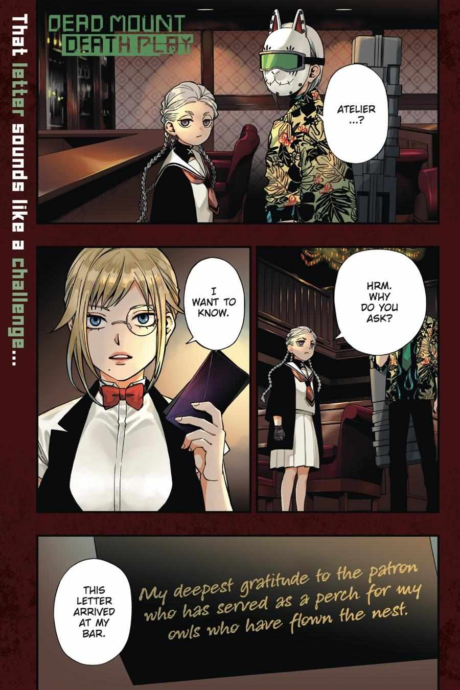 Dead Mount Death Play Chapter 115 - Page 1