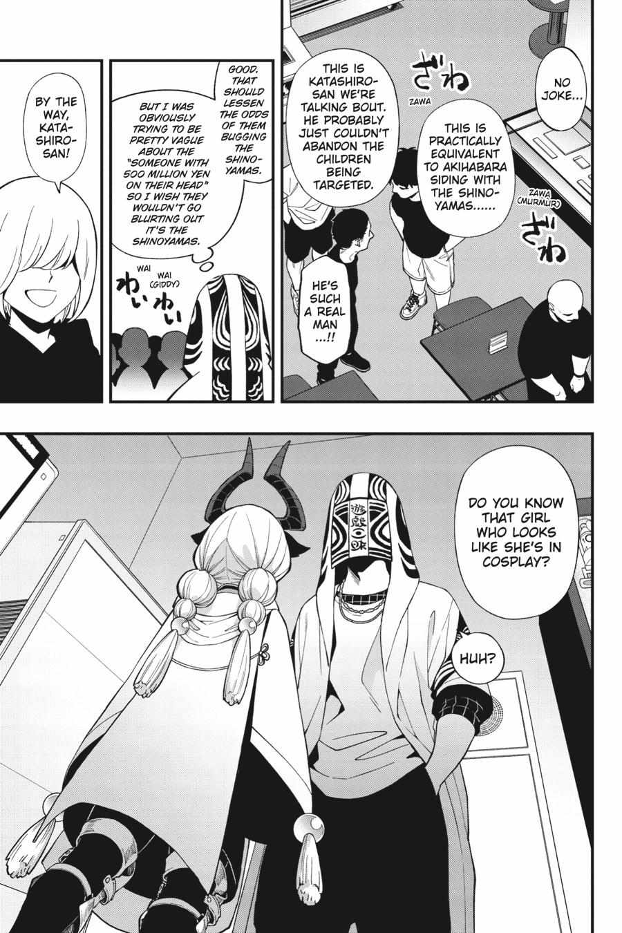 Dead Mount Death Play Chapter 115 - Page 19