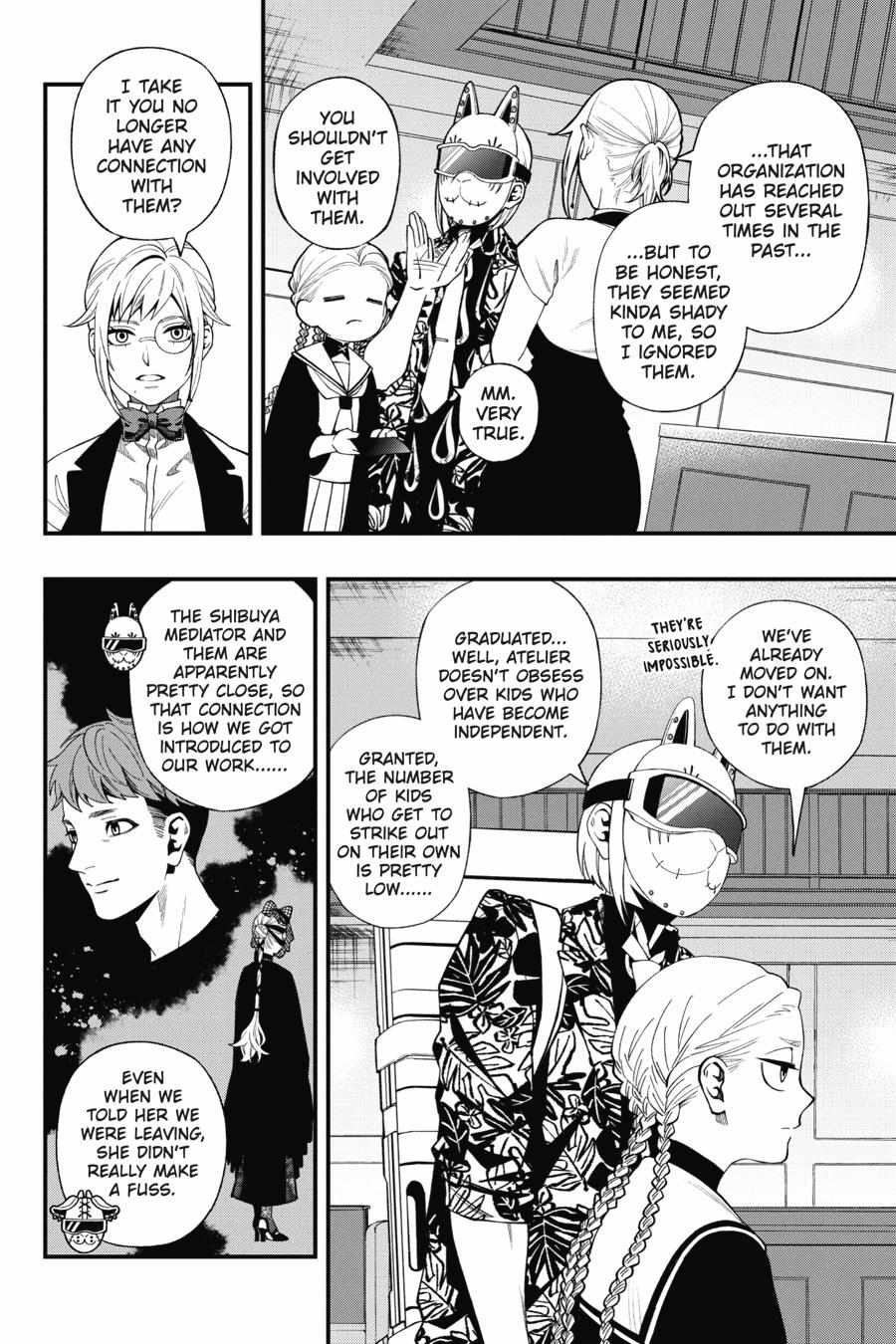 Dead Mount Death Play Chapter 115 - Page 6