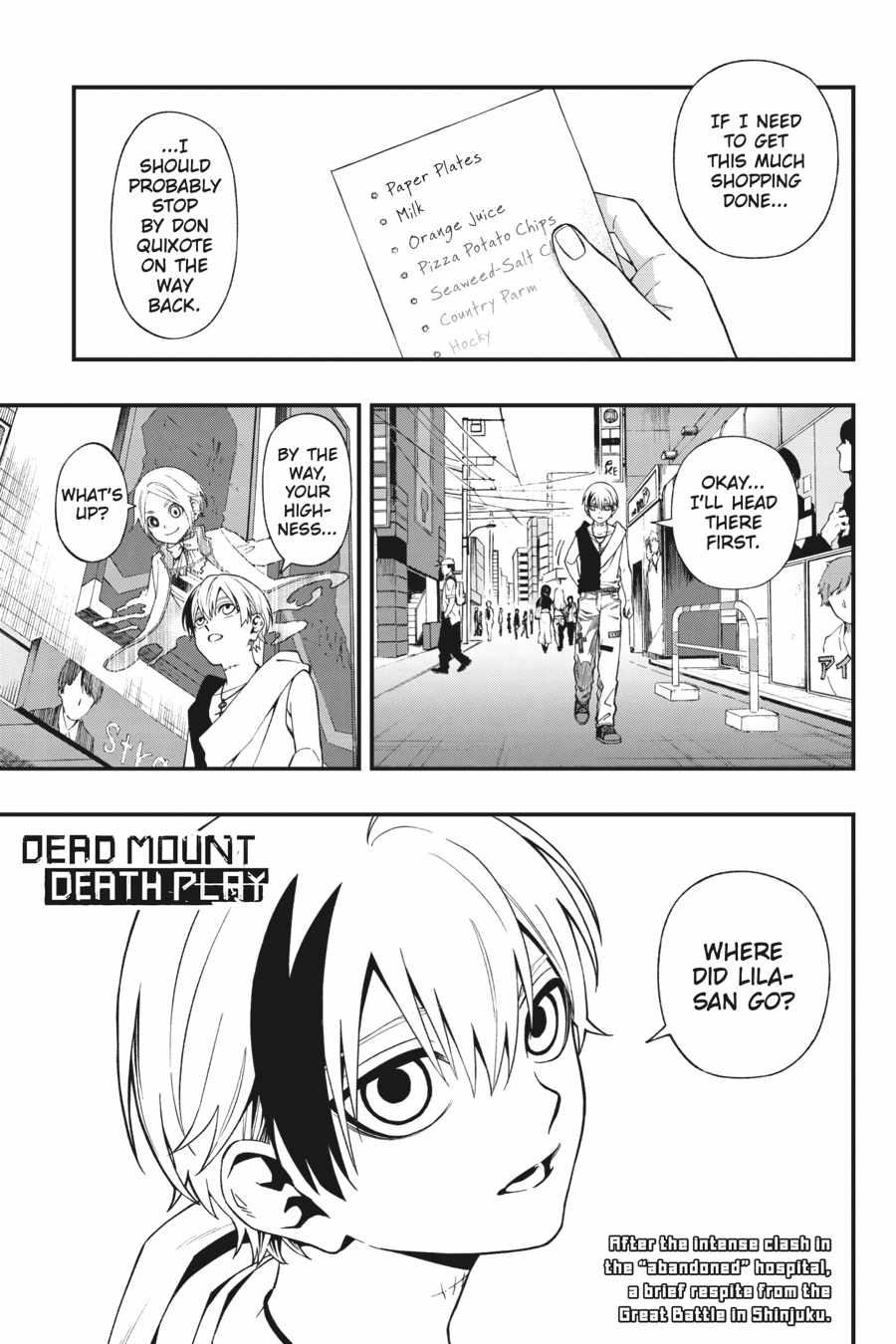 Dead Mount Death Play Chapter 116 - Page 1