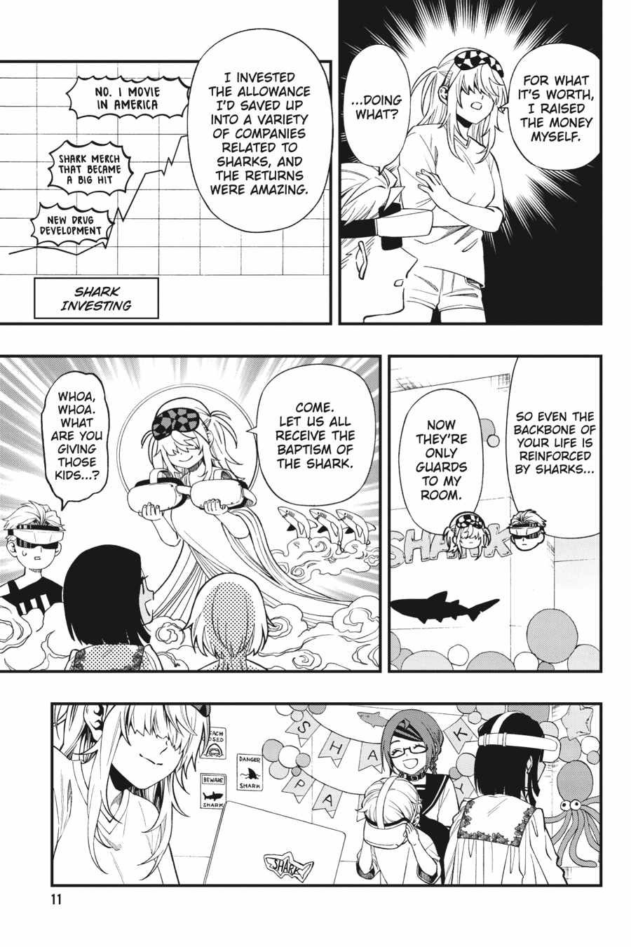 Dead Mount Death Play Chapter 116 - Page 11