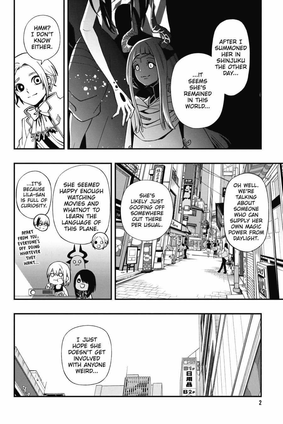 Dead Mount Death Play Chapter 116 - Page 2