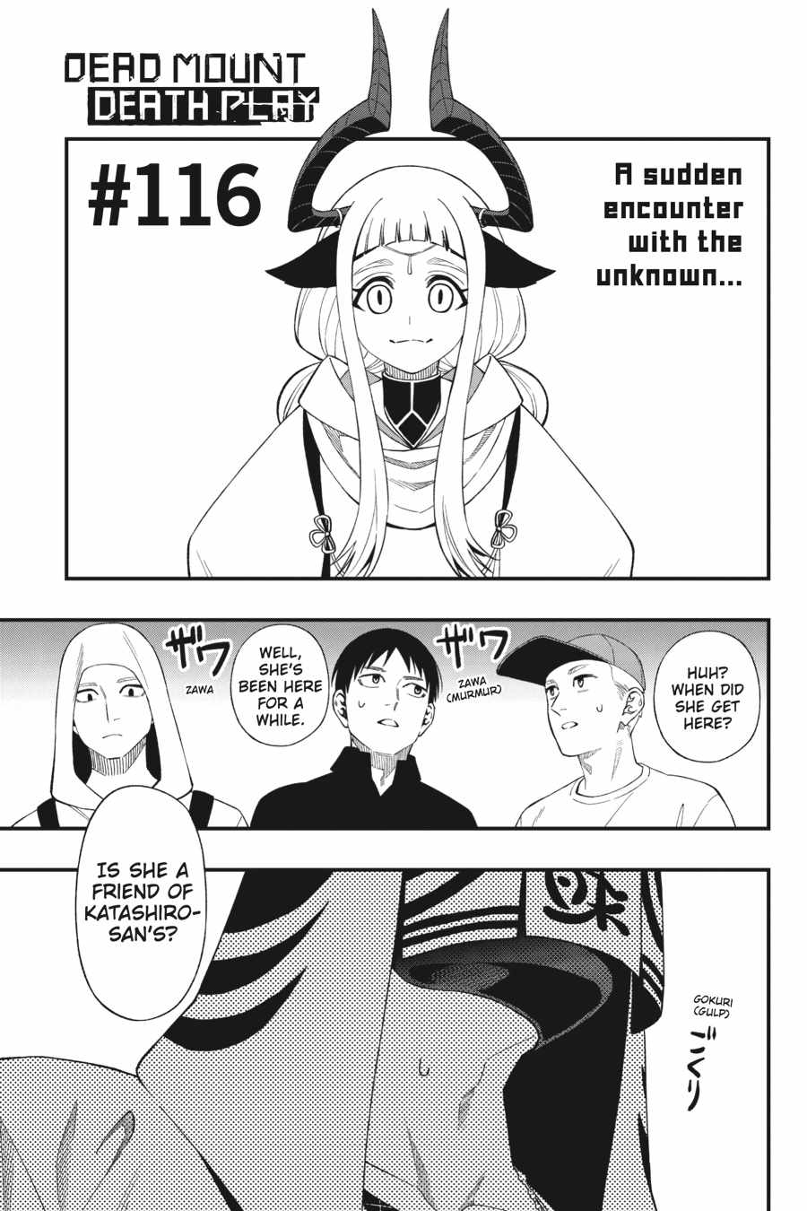 Dead Mount Death Play Chapter 116 - Page 3