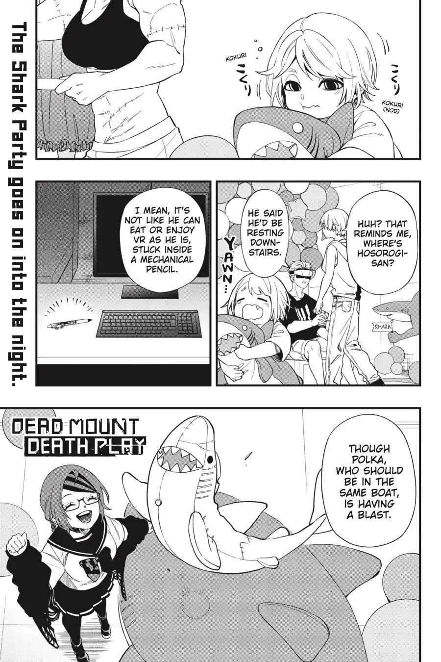 Dead Mount Death Play Chapter 117 - Page 1