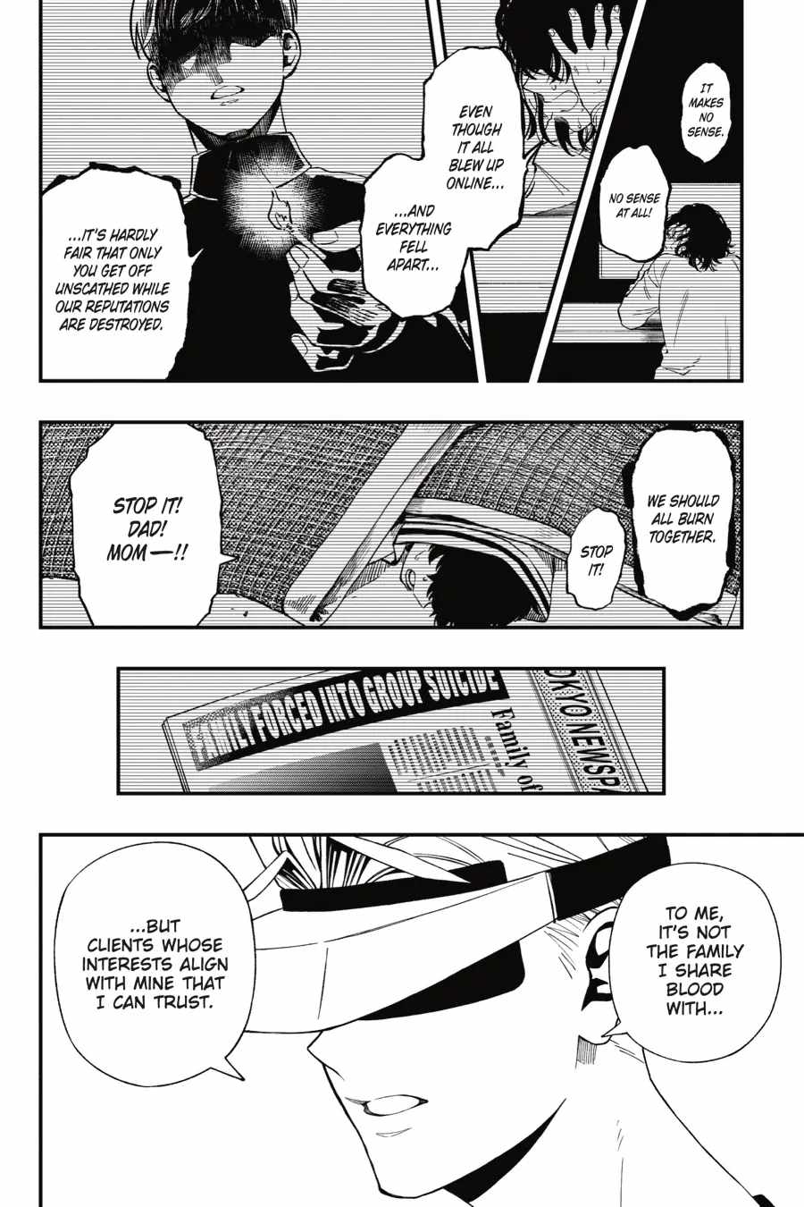 Dead Mount Death Play Chapter 117 - Page 12