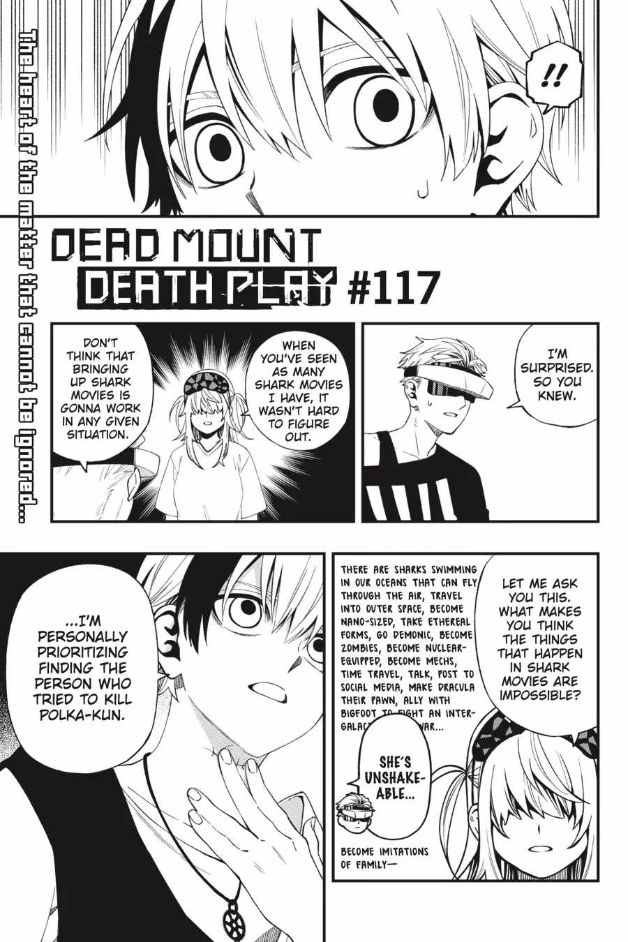 Dead Mount Death Play Chapter 117 - Page 3