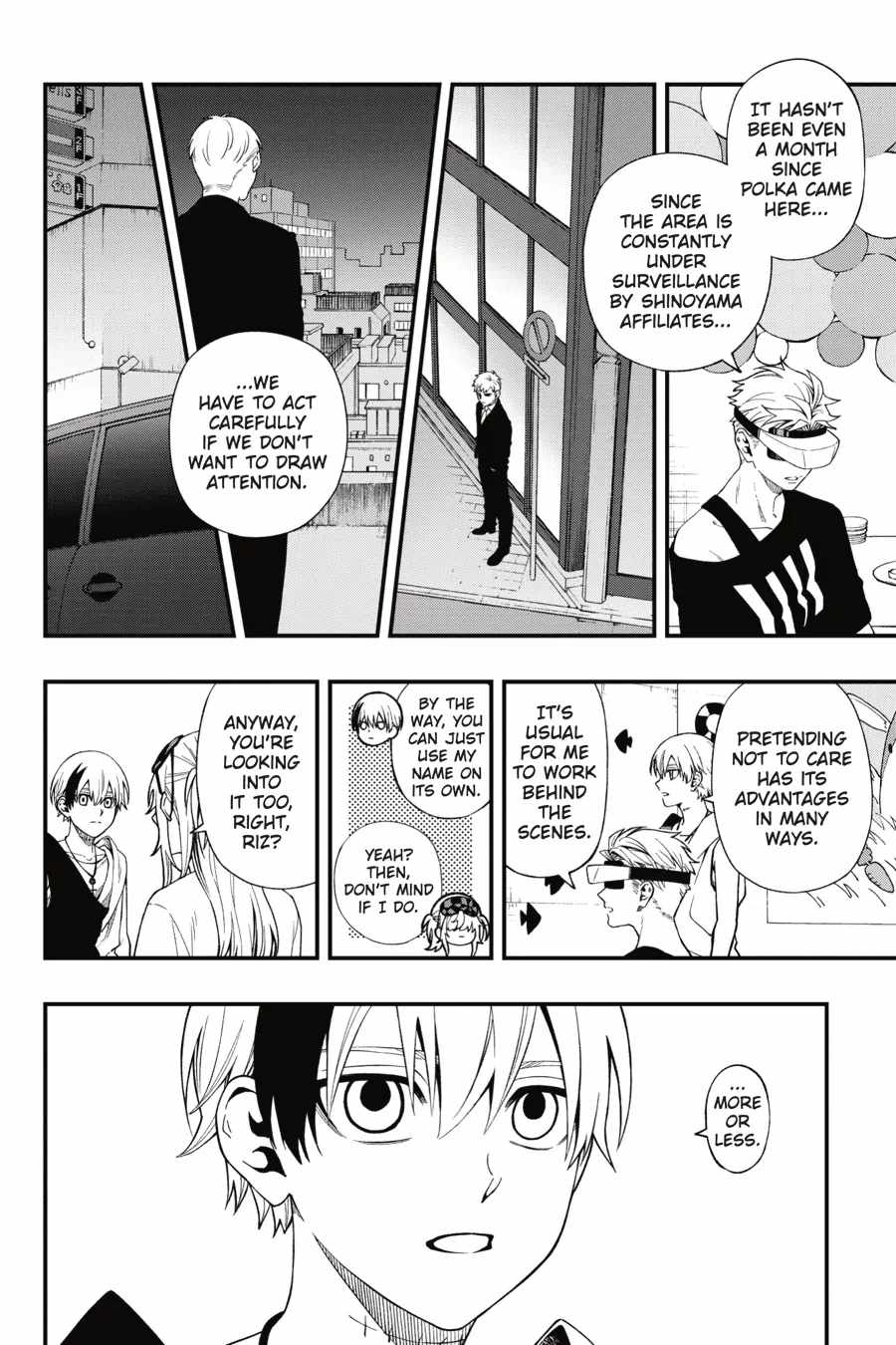 Dead Mount Death Play Chapter 117 - Page 4