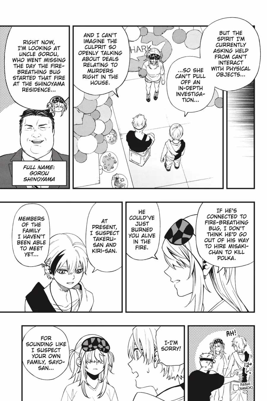 Dead Mount Death Play Chapter 117 - Page 7