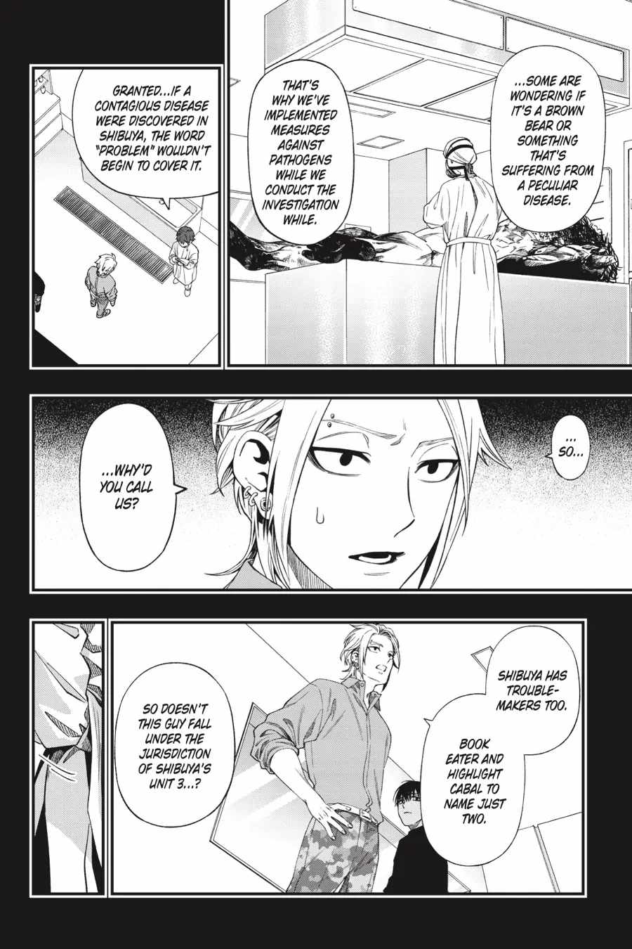 Dead Mount Death Play Chapter 118 - Page 12