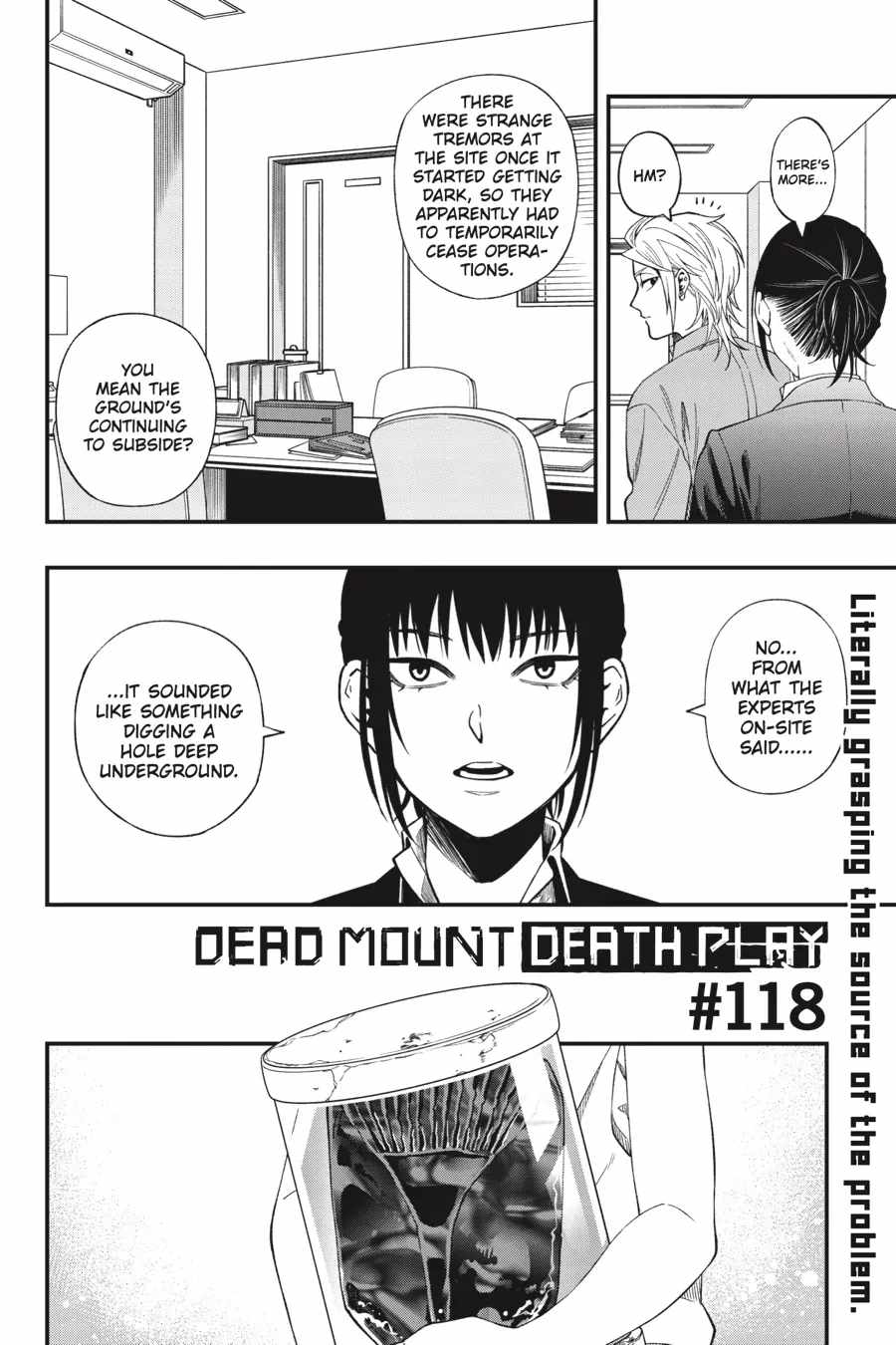 Dead Mount Death Play Chapter 118 - Page 2
