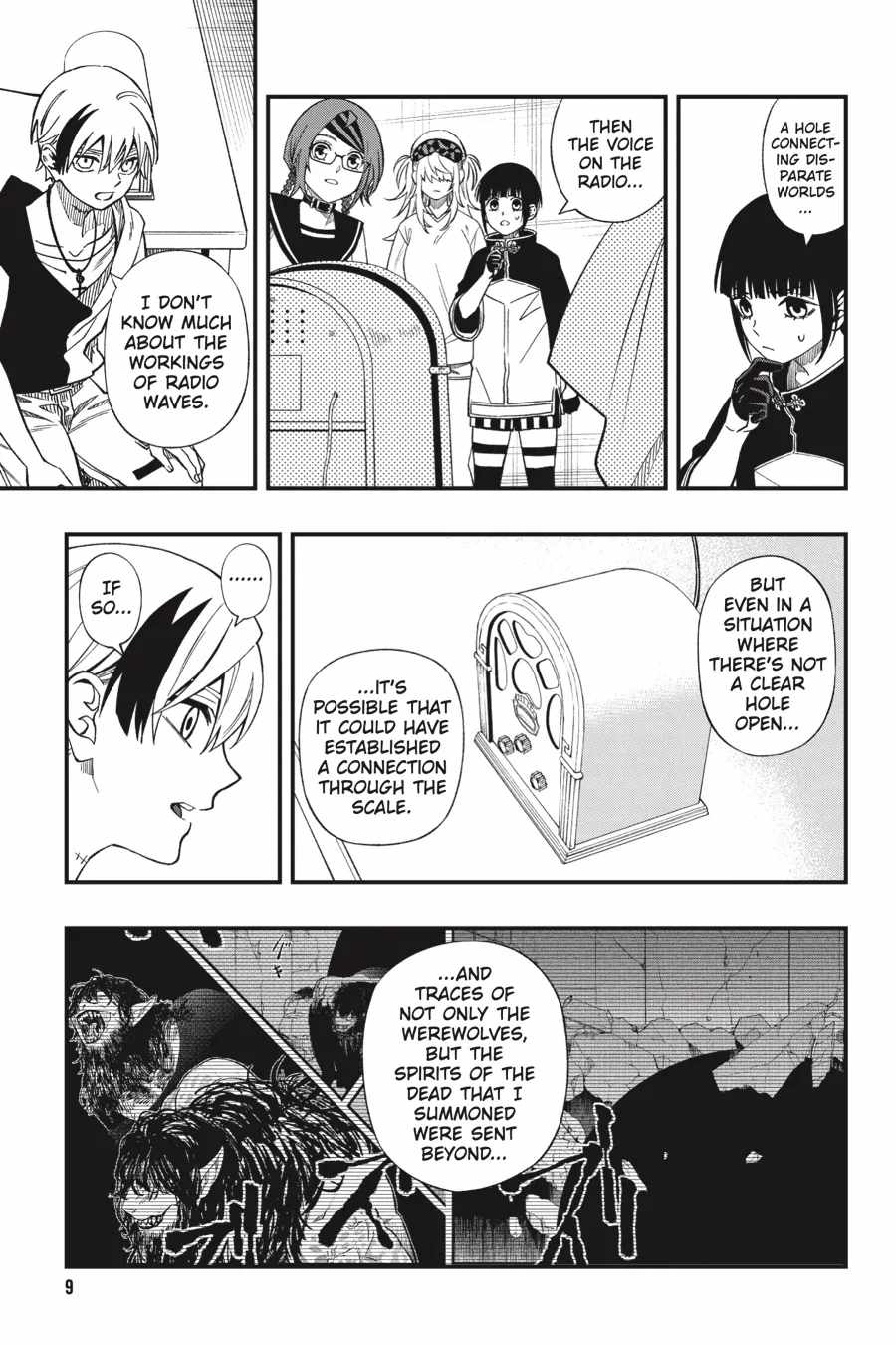 Dead Mount Death Play Chapter 118 - Page 9