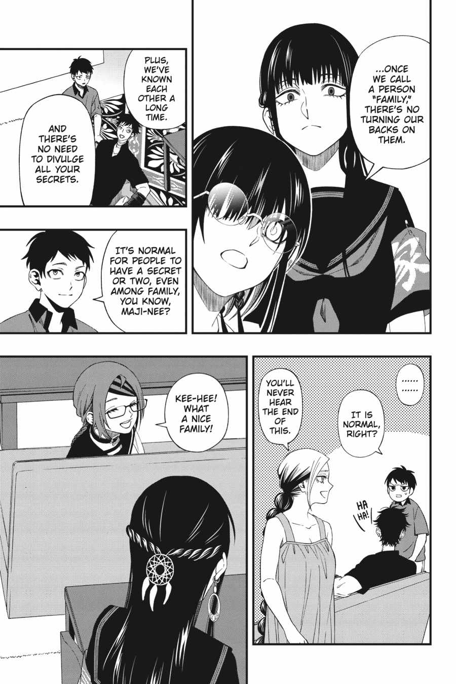 Dead Mount Death Play Chapter 119 - Page 13