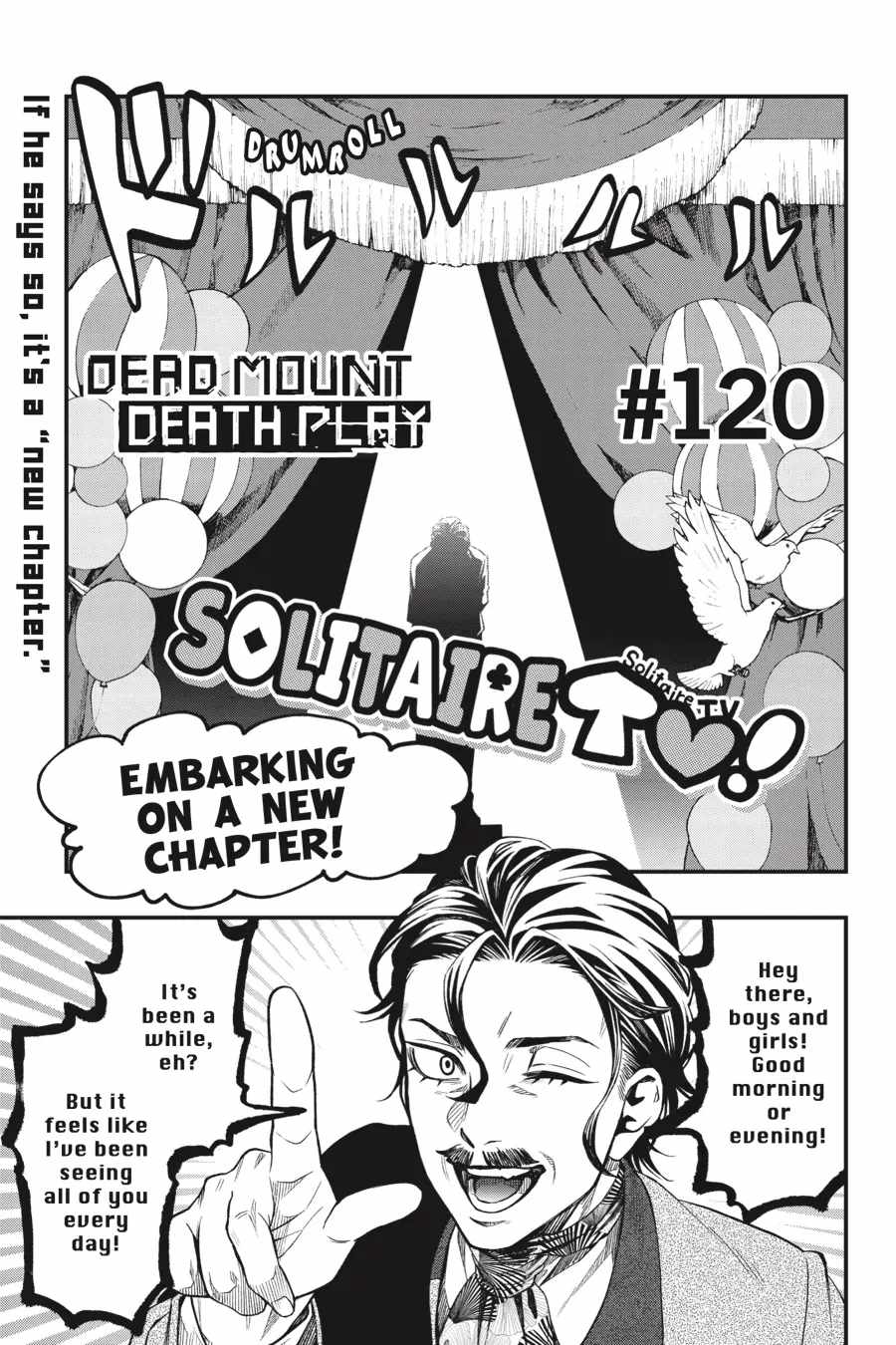 Dead Mount Death Play Chapter 120 - Page 1
