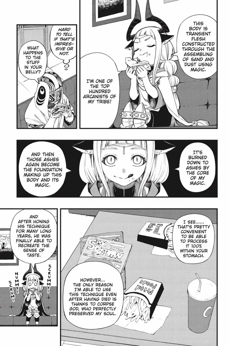Dead Mount Death Play Chapter 120 - Page 5