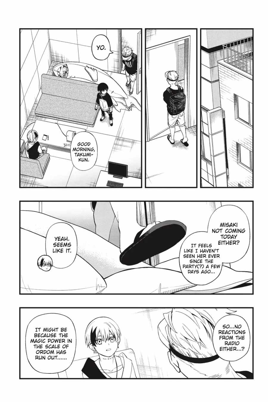 Dead Mount Death Play Chapter 120 - Page 9