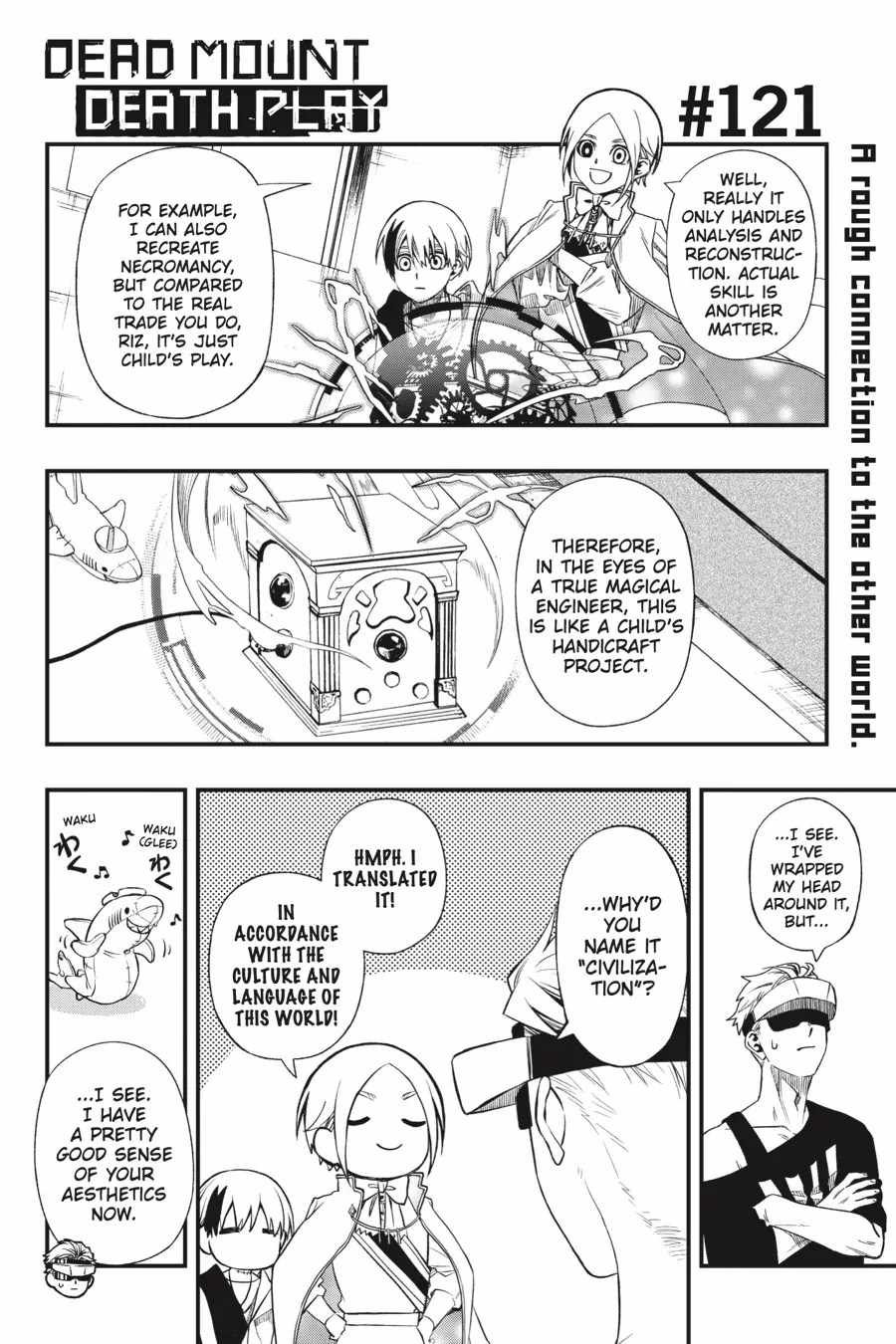 Dead Mount Death Play Chapter 121 - Page 2