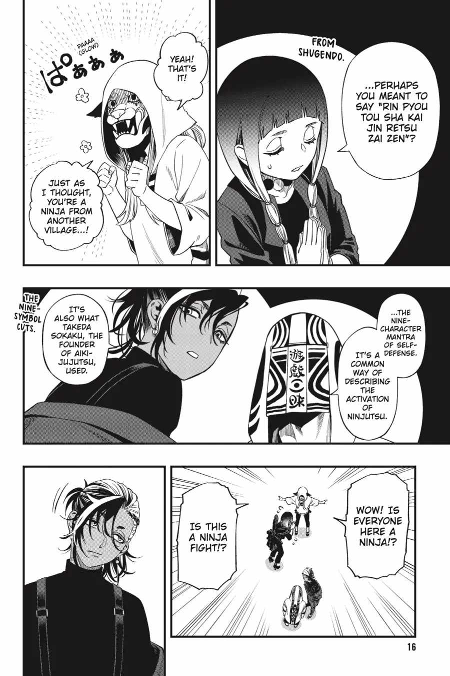 Dead Mount Death Play Chapter 122 - Page 16